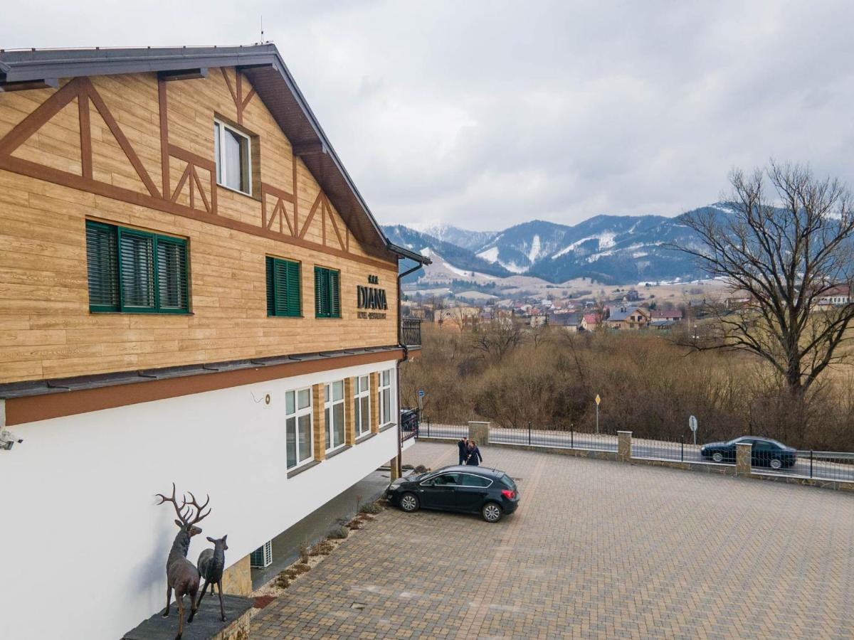 Hotel Diana Stráža Exteriör bild