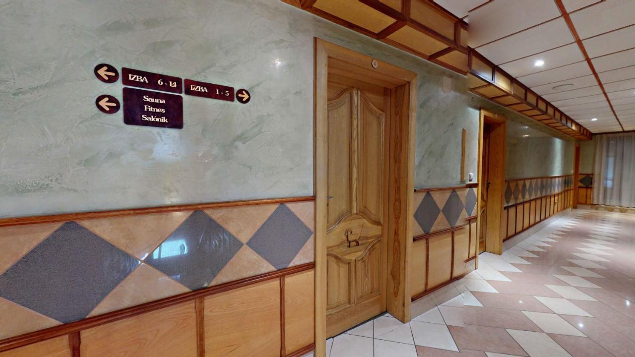 Hotel Diana Stráža Exteriör bild