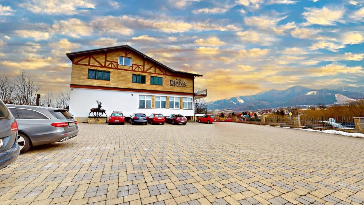 Hotel Diana Stráža Exteriör bild