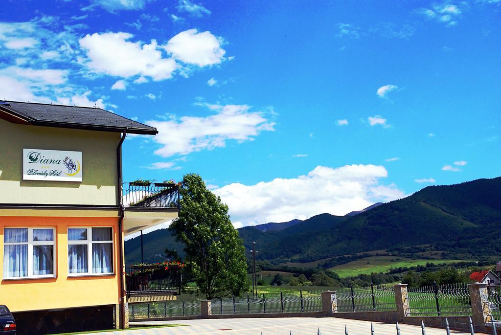 Hotel Diana Stráža Exteriör bild